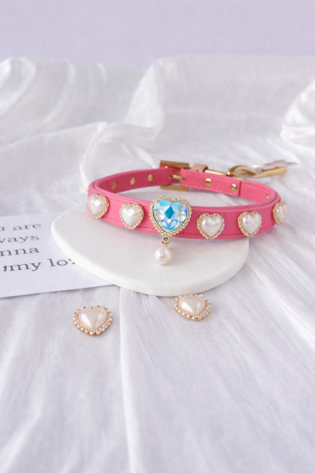 Gentle Promise(Charms for the pet collar)