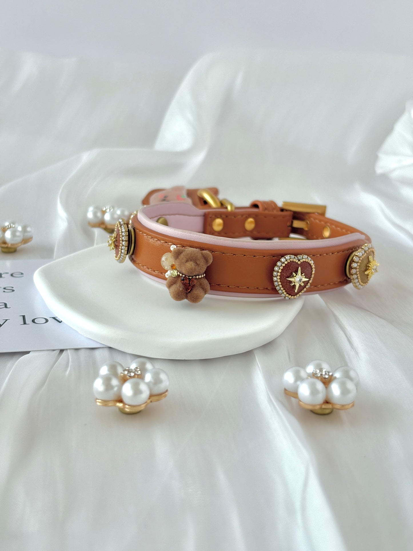 Sunlit Promise(Charms for the pets collar)