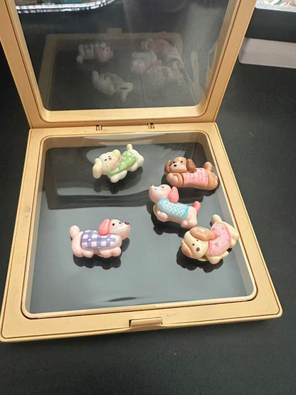 Puppy Parade(Charms for the pet collar)