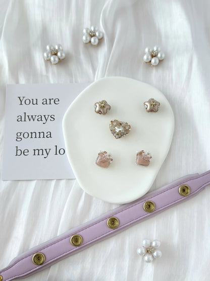 Sakura Drop(Charms for the pet collar)