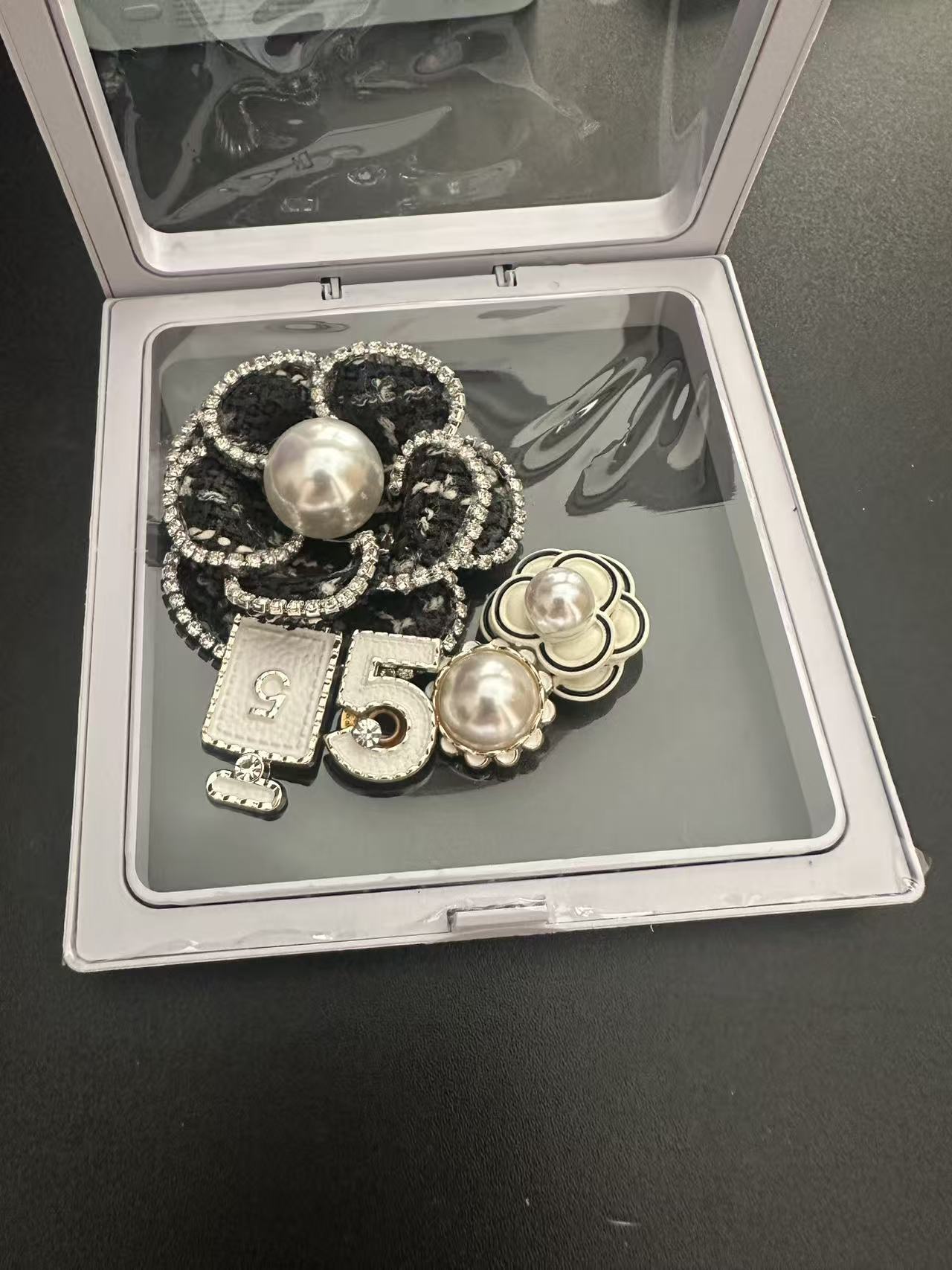 Midnight Bloom No.5(Charms for the pet collar)