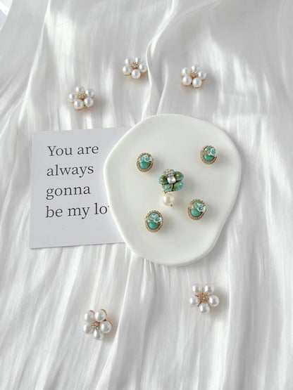 Emerald Dream (Charms for the pet collar)