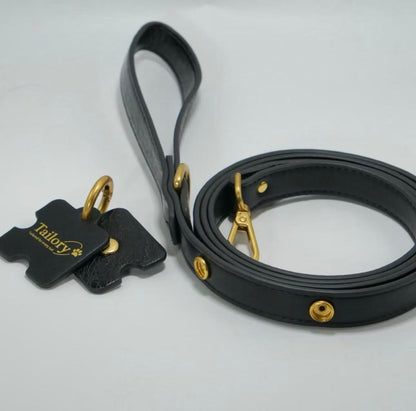 DIY-Interchangeable Charm Collar-Build Your Own Luxury Leather Pet Collar