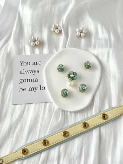 Emerald Dream (Charms for the pet collar)