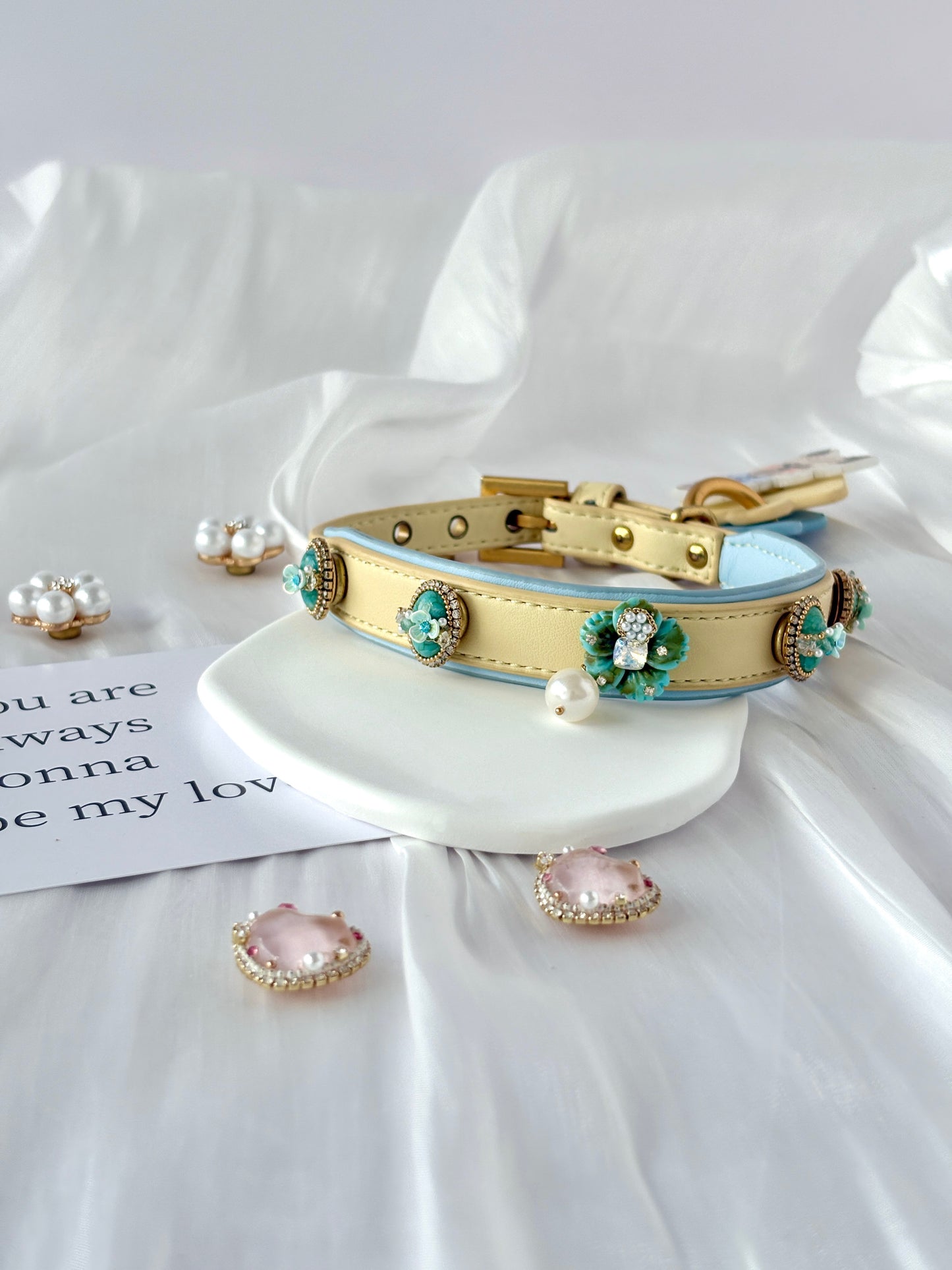 Emerald Dream (Charms for the pet collar)