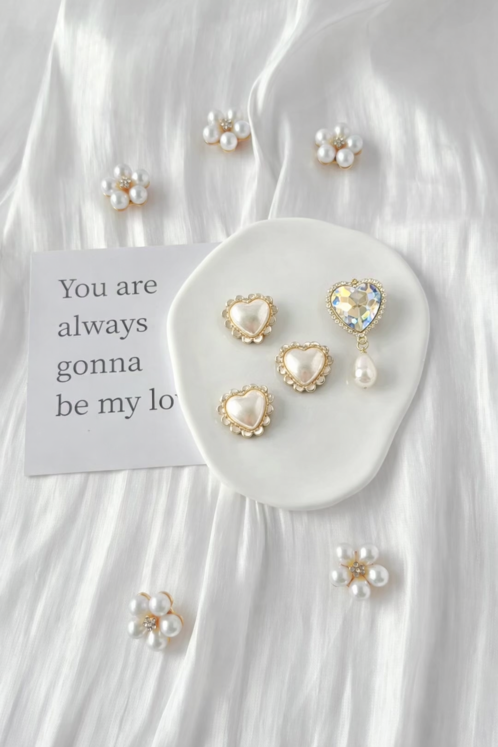 Gentle Promise(Charms for the pet collar)