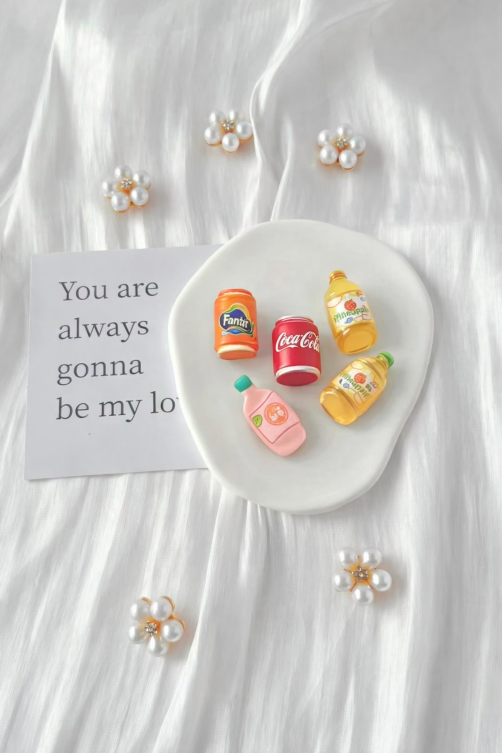 Tiny Treats(Charms for the pet collar)