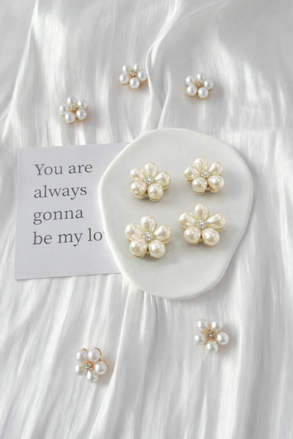 Noir Pearl No.5(Charms for the pet collar)