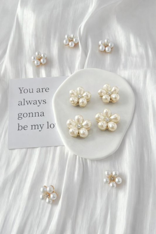 Noir Pearl No.5(Charms for the pet collar)