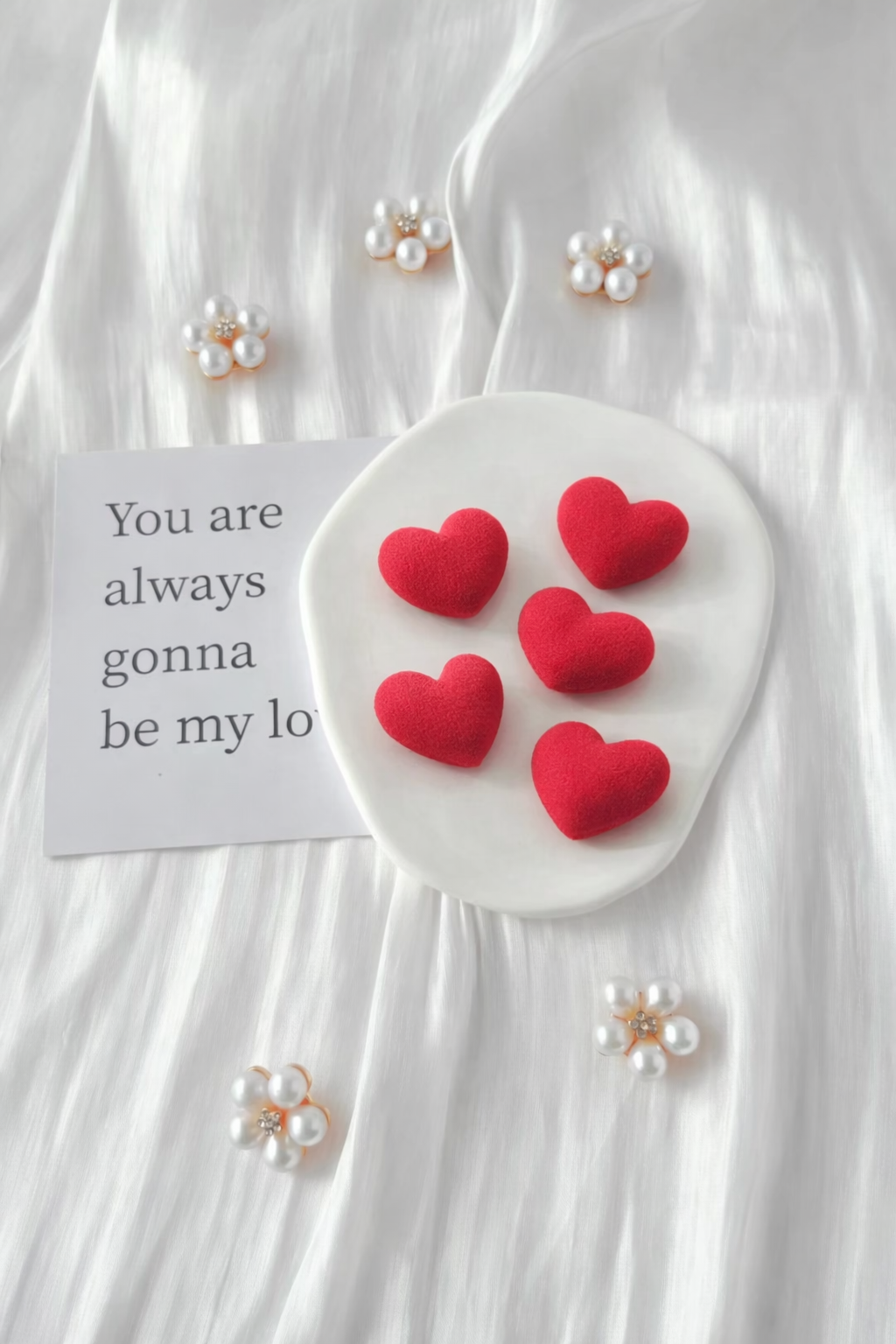 Bold Hearts(Charms for the pet collar)