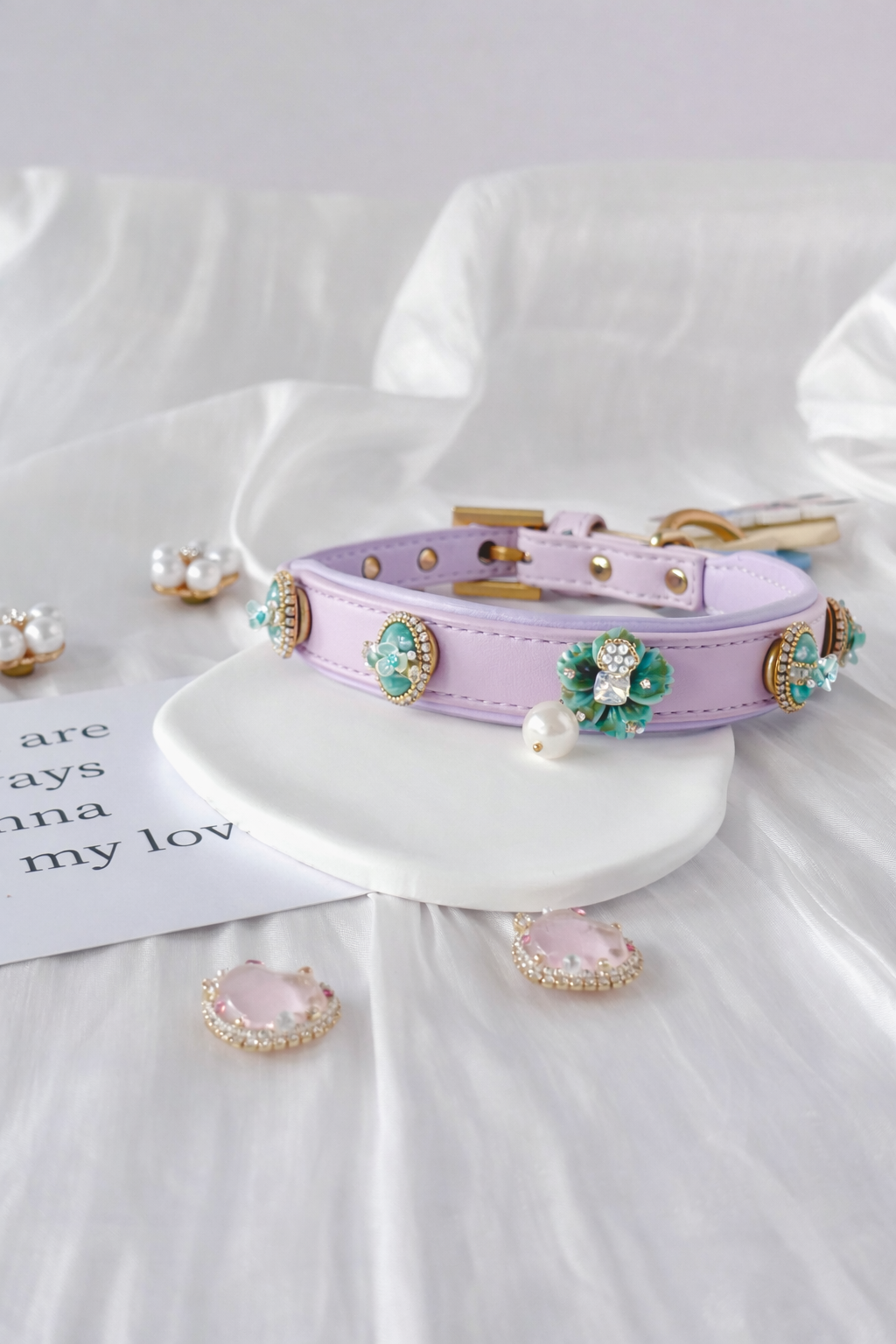 Emerald Dream (Charms for the pet collar)