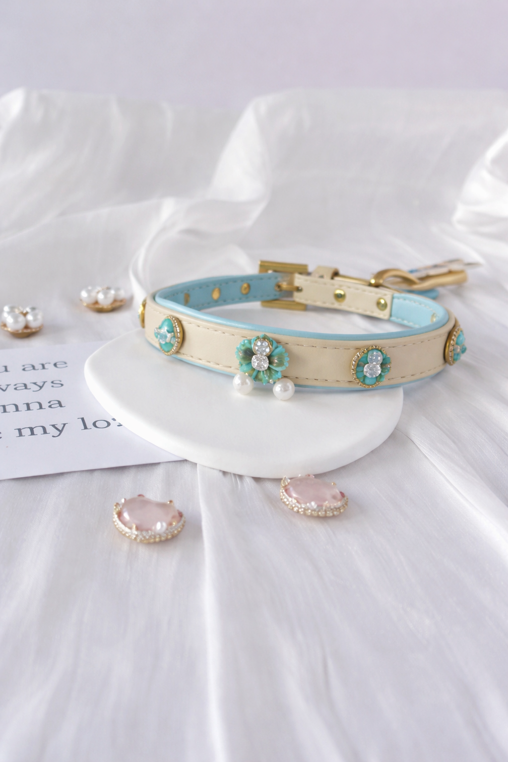 Emerald Dream (Charms for the pet collar)