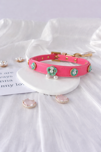 Emerald Dream (Charms for the pet collar)