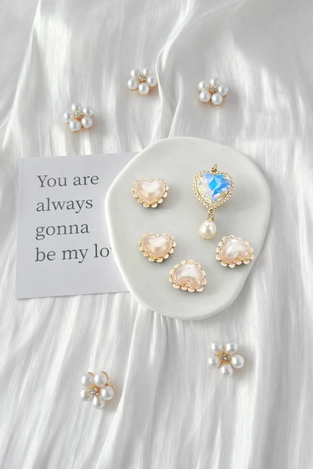 Gentle Promise(Charms for the pet collar)