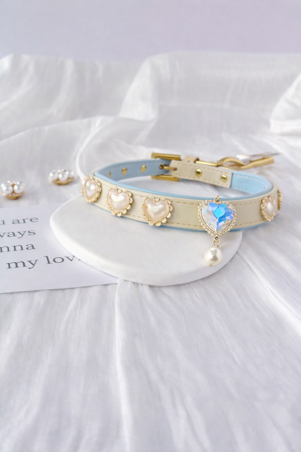 Gentle Promise(Charms for the pet collar)