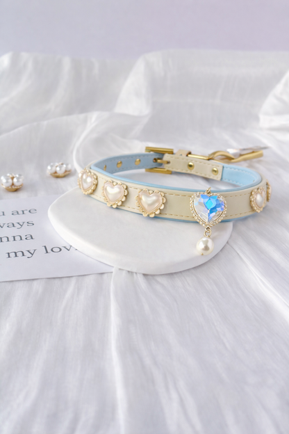 Gentle Promise(Charms for the pet collar)