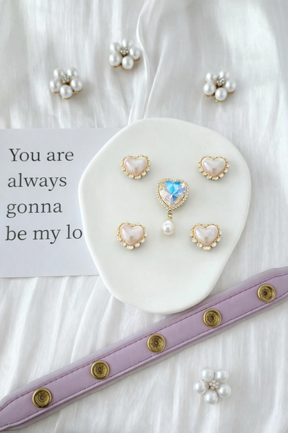 Gentle Promise(Charms for the pet collar)