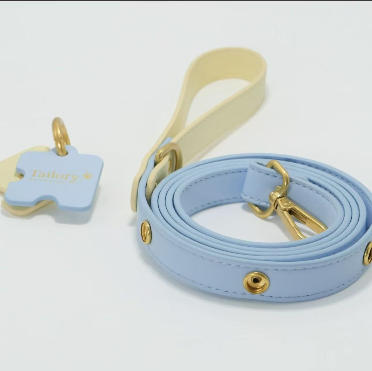DIY-Interchangeable Charm Collar-Build Your Own Luxury Leather Pet Collar