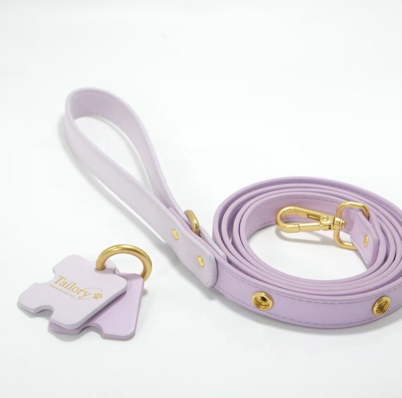 DIY-Interchangeable Charm Collar-Build Your Own Luxury Leather Pet Collar