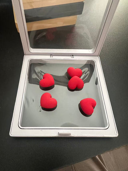 Bold Hearts(Charms for the pet collar)